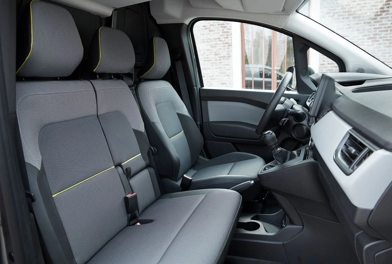 The Kangoo van at it’s best